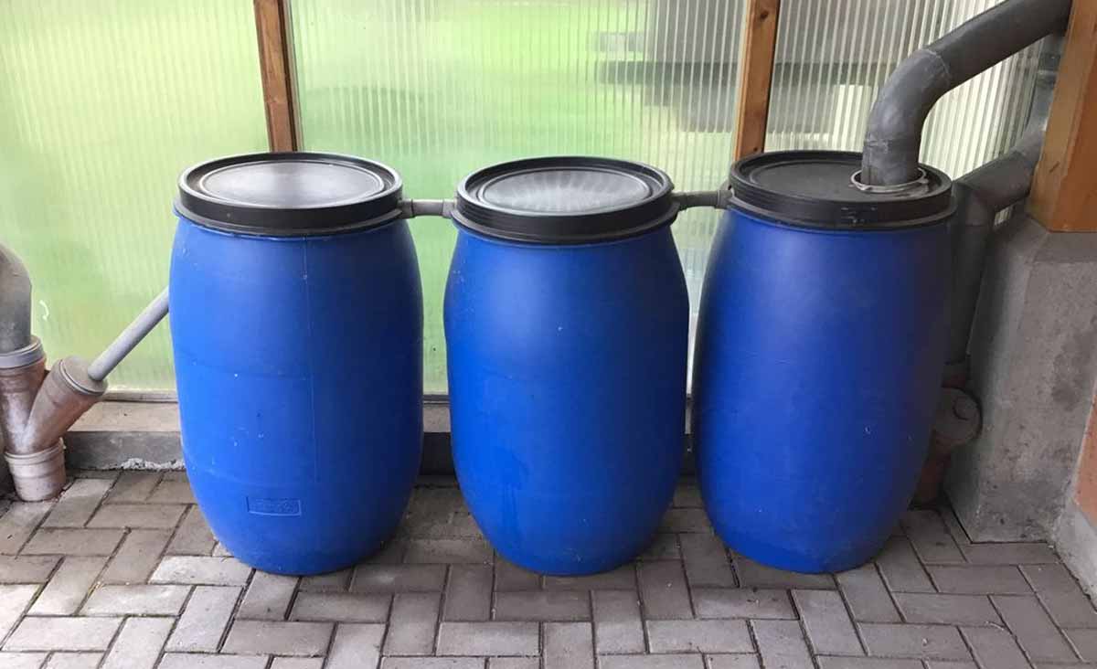 récupérateurs d’eau de plus de 500 L