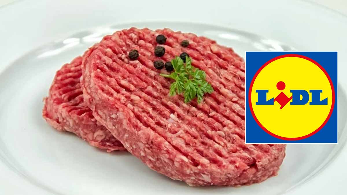 steaks hachés vendus chez Lidl