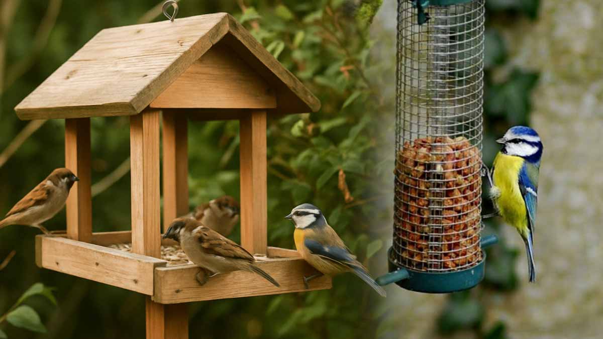 mangeoire des oiseaux