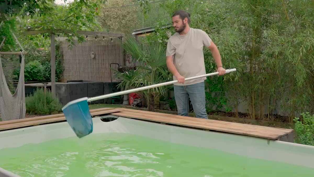 Astuce magique piscine