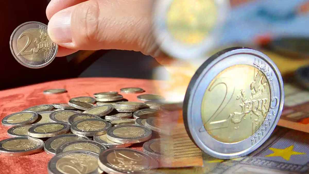 pièces de 2 euros