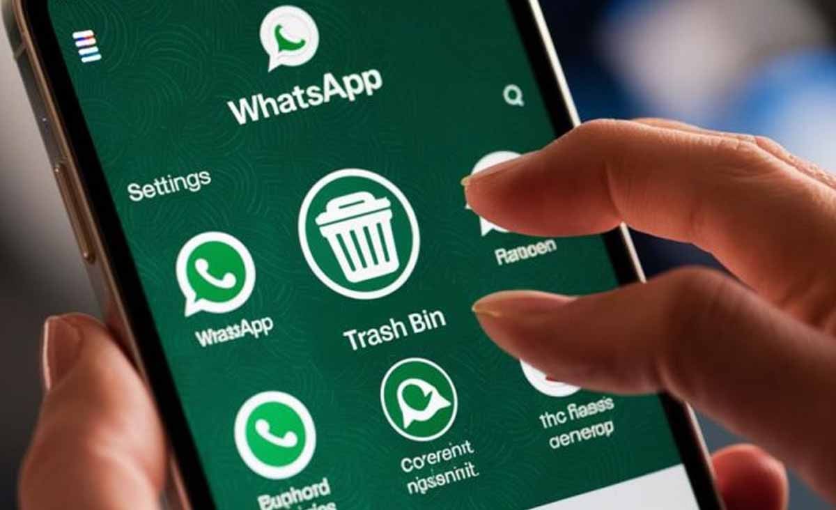 corbeille cachée de WhatsApp