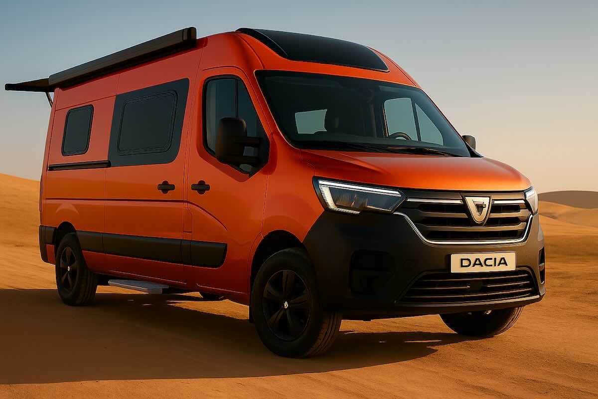 Dacia dévoile un camping-car économique