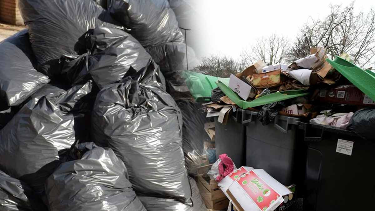 tri des déchets