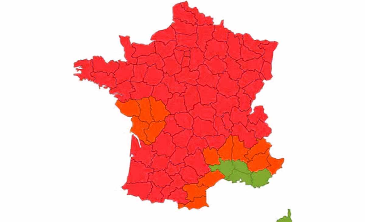 températures bien chaudes
