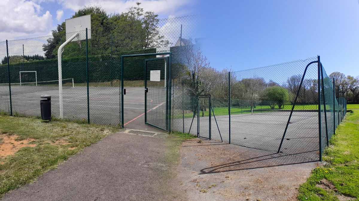 deux terrains de padel