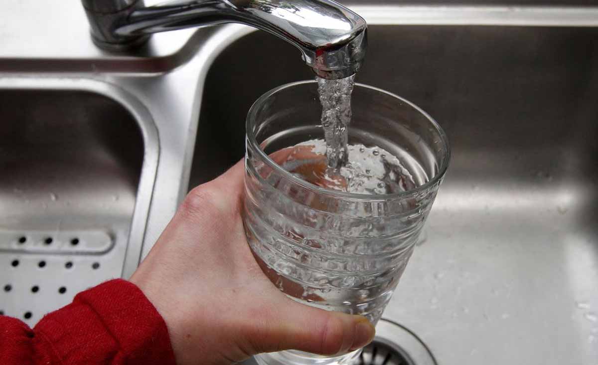 eau du robinet