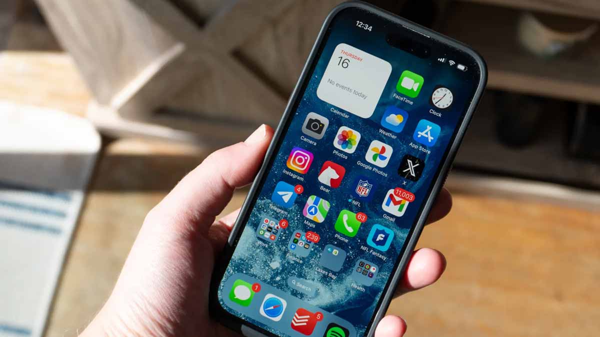 Autonomie iPhone