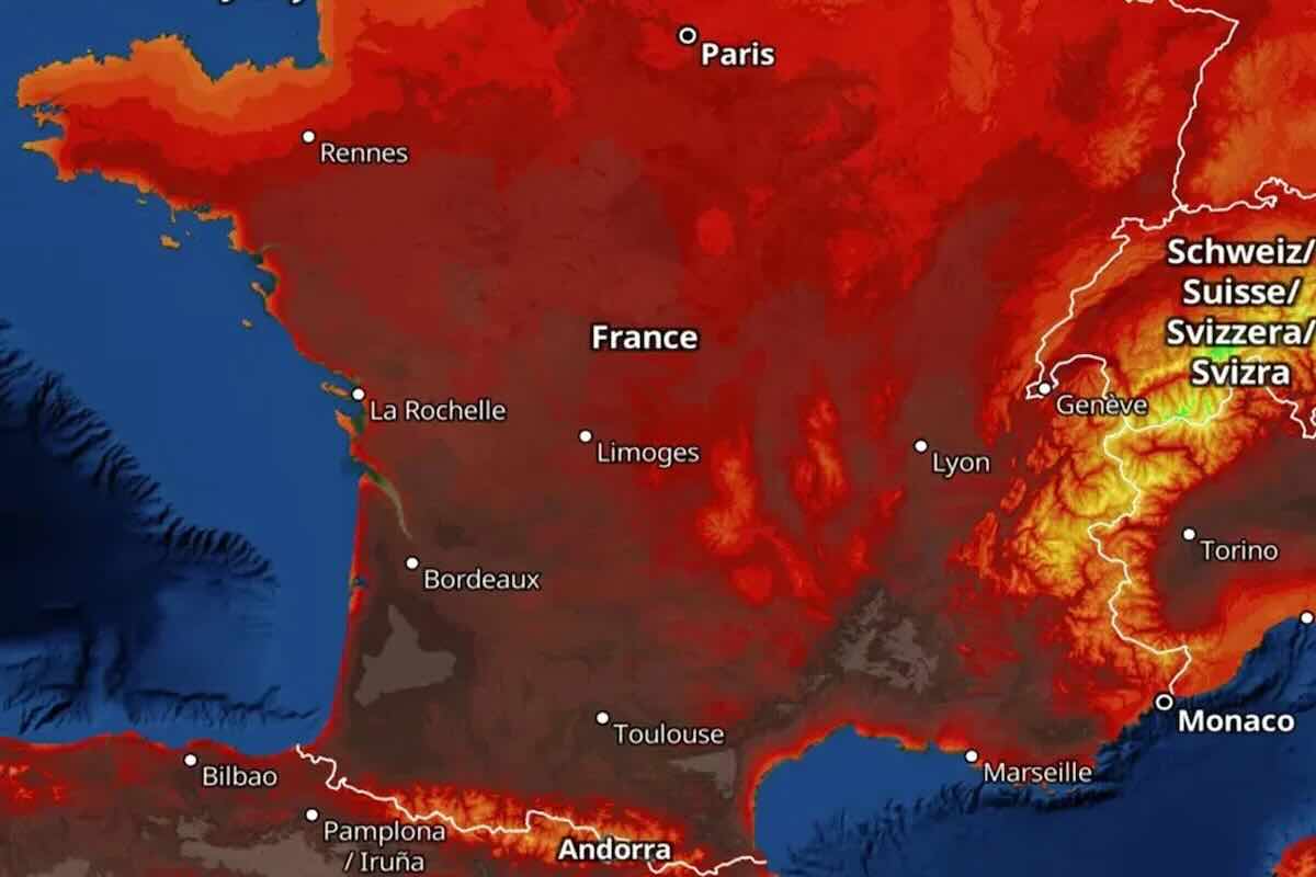 La canicule extrême arrive en France dès ce lundi, et ce n’est pas bon signe