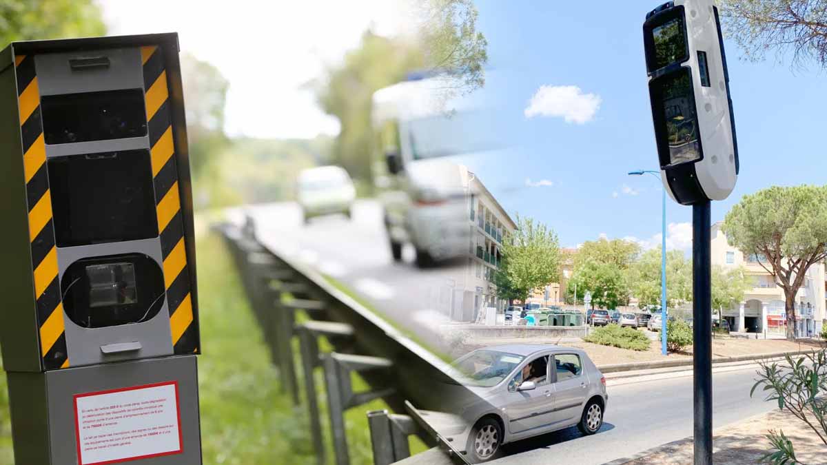 voitures radars