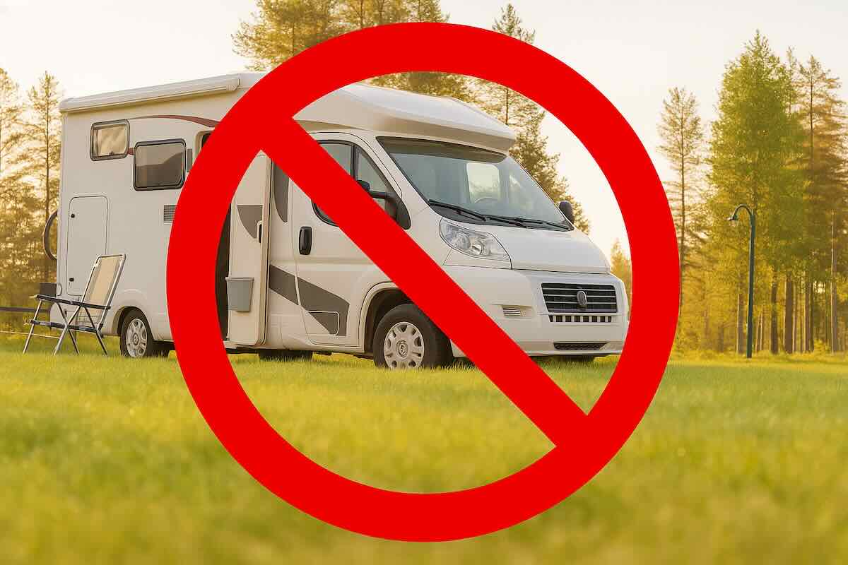 La nouvelle est tombée : les camping-cars seront désormais strictement interdits à partir de cette date dans ce pays européen