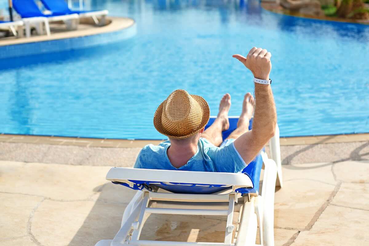 les piscines