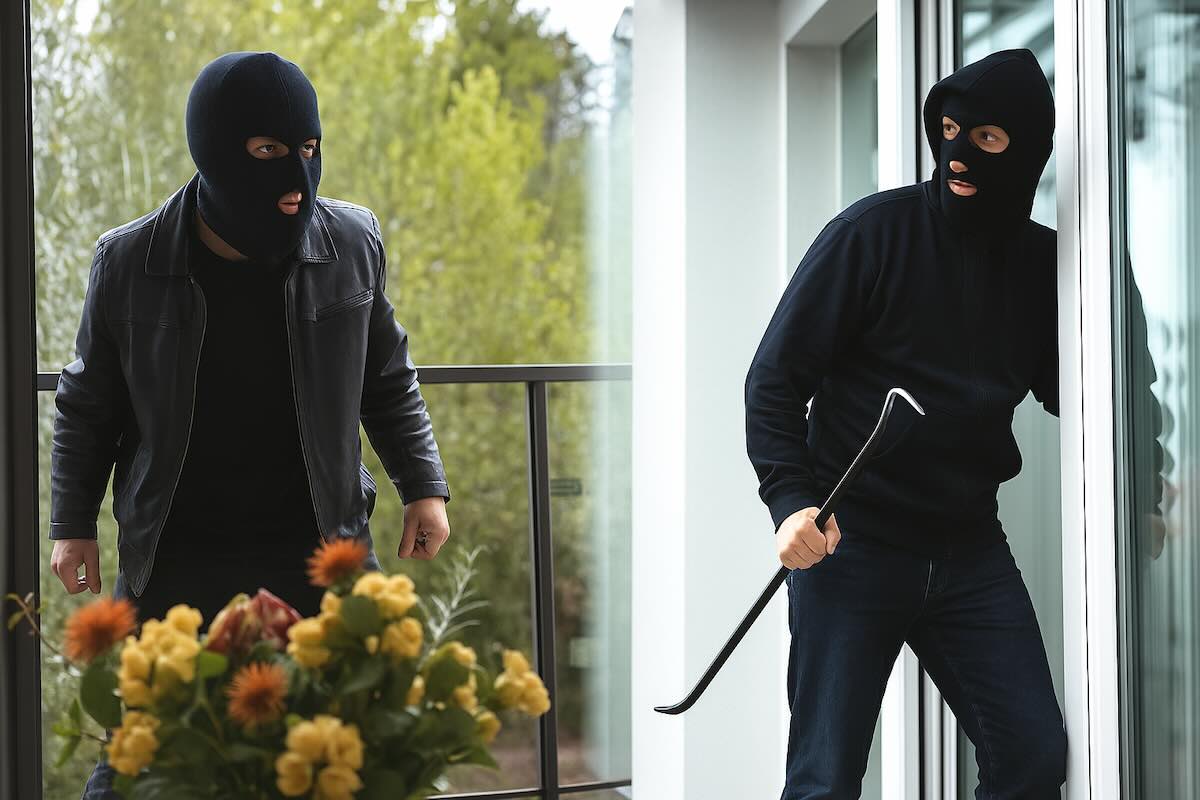 Les cambrioleurs