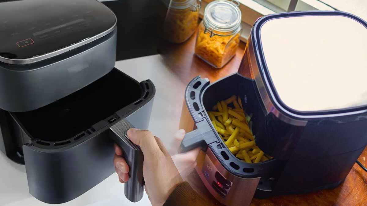 inconvénients des Airfryers