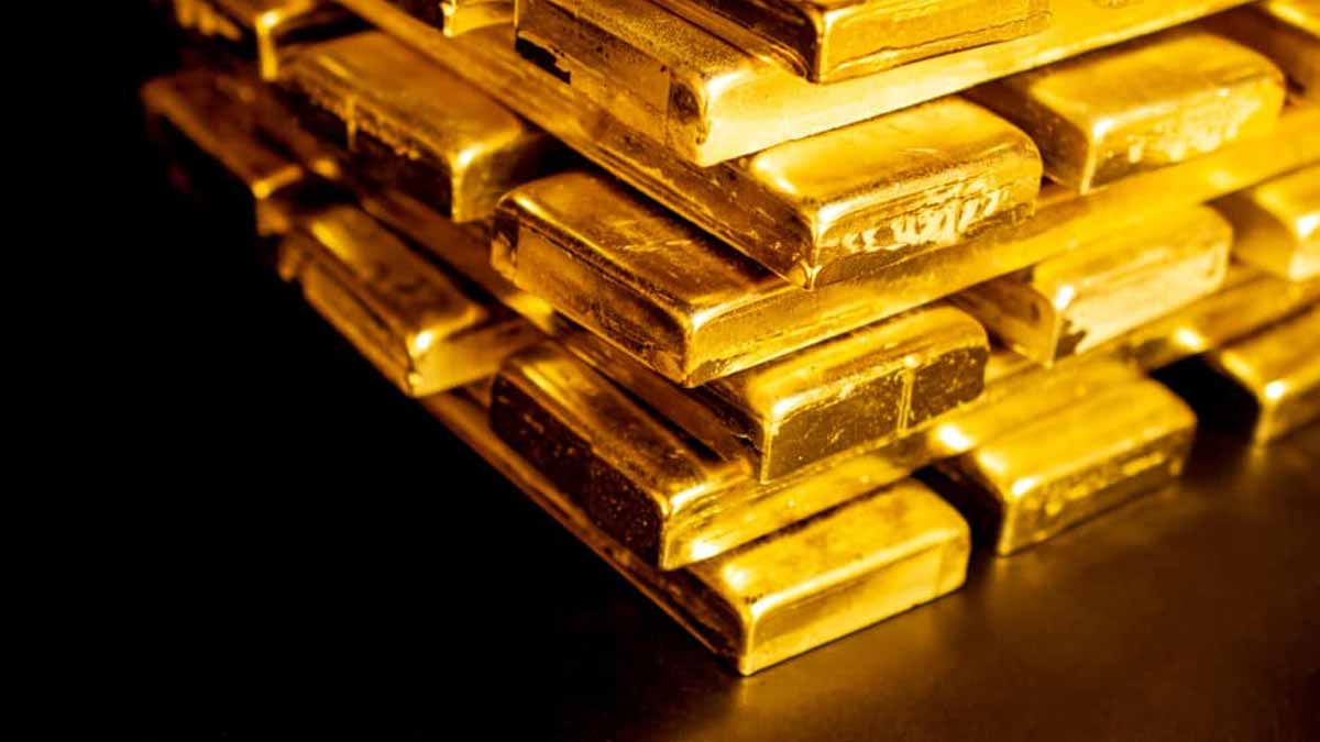réserves d’or françaises