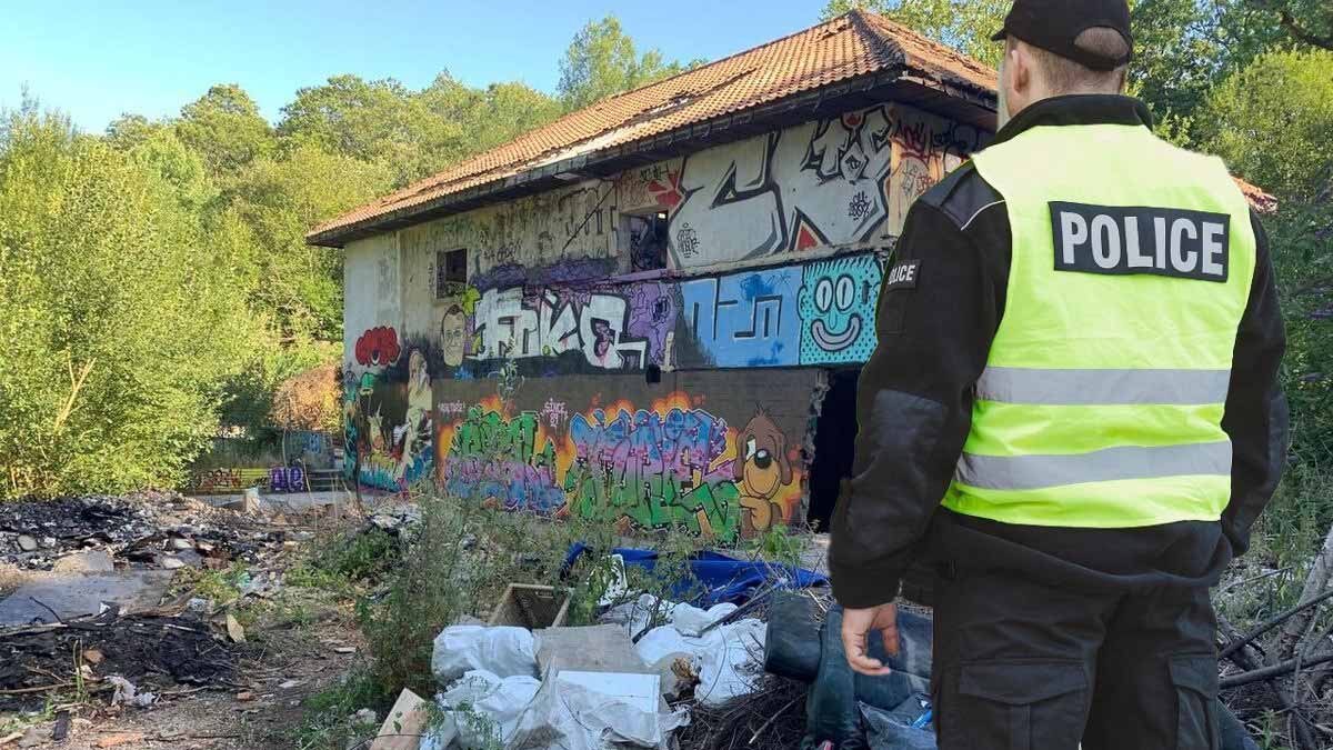 squatteurs de sa maison