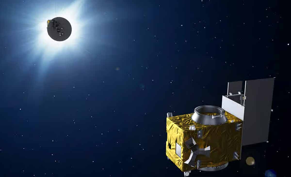éclipse artificielle