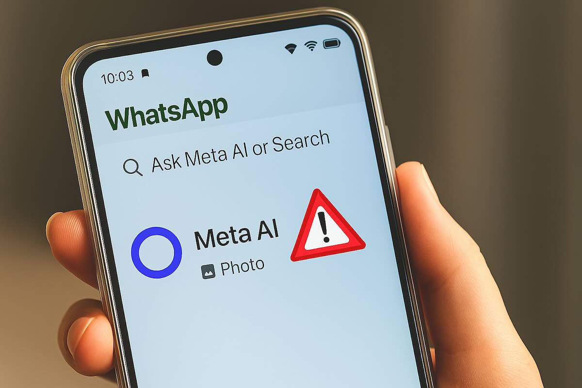 Meta AI sur WhatsApp : désactivez le rond bleu pour protéger votre vie privée