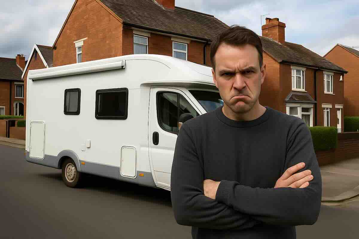 « Mon voisin gare son camping-car