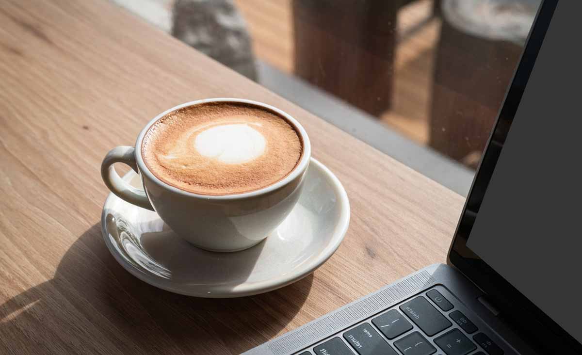 gâche votre café