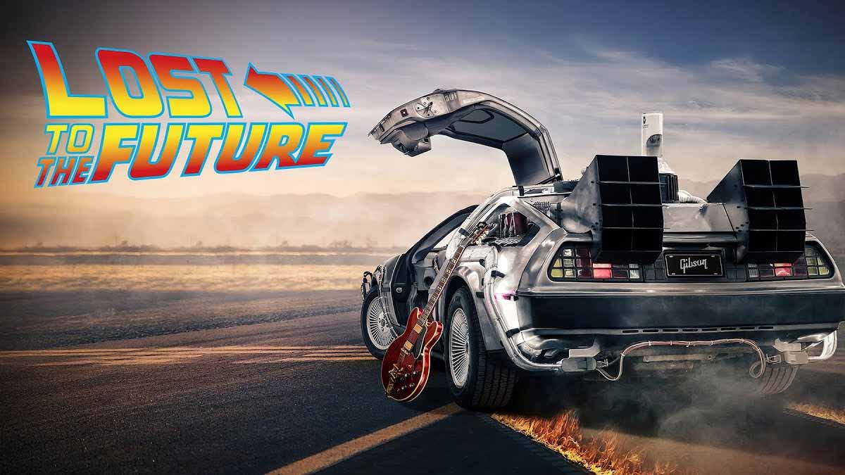 guitare de Marty McFly