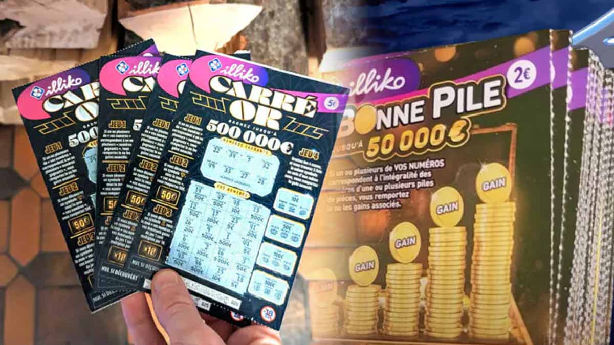 jeu à gratter