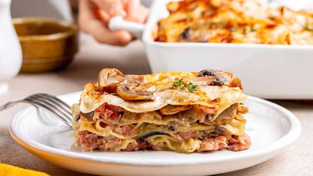 lasagnes à la poêle