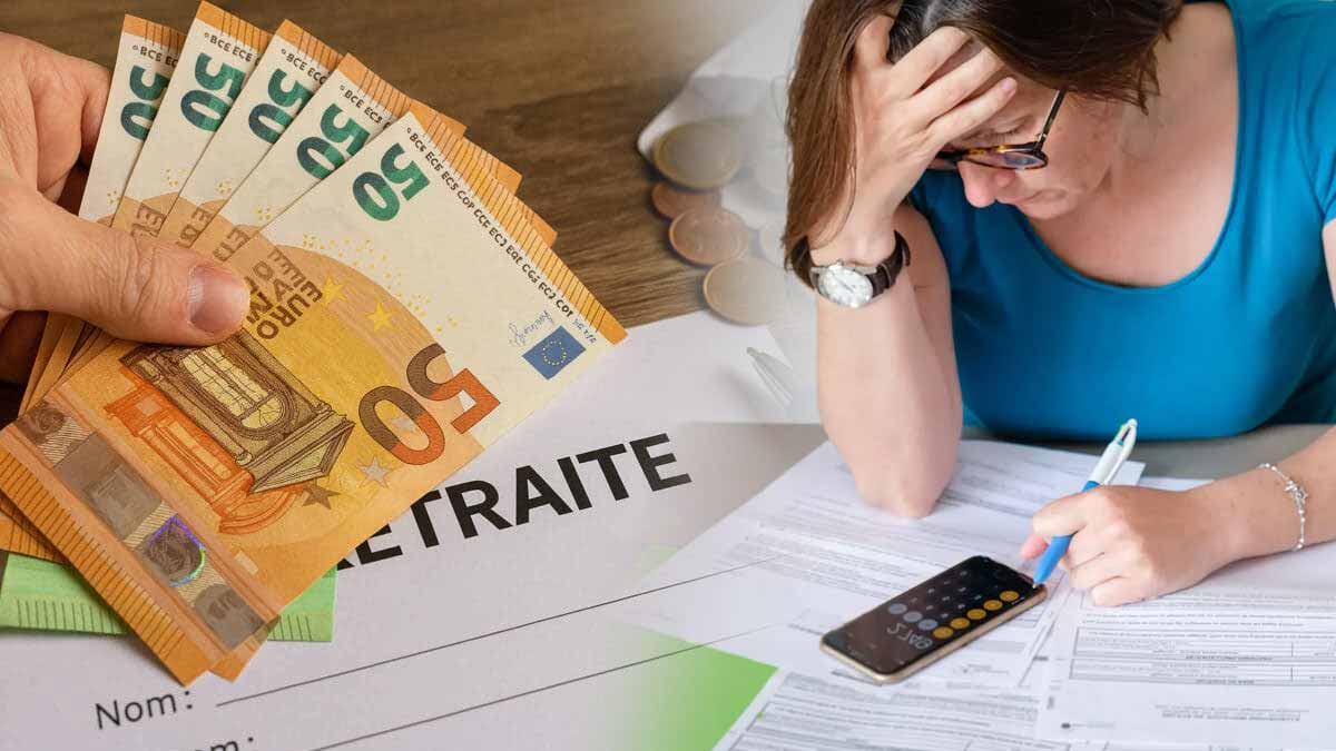 pension à 1800 euros