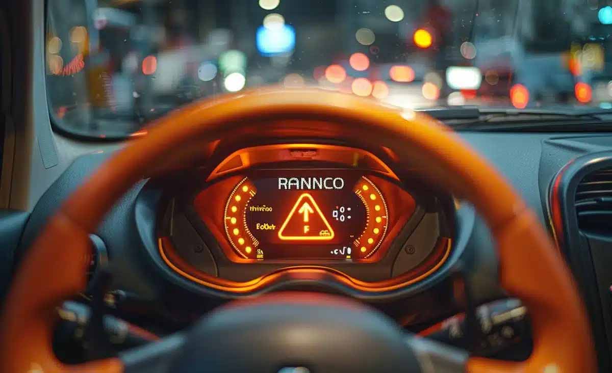 voyant orange Twingo