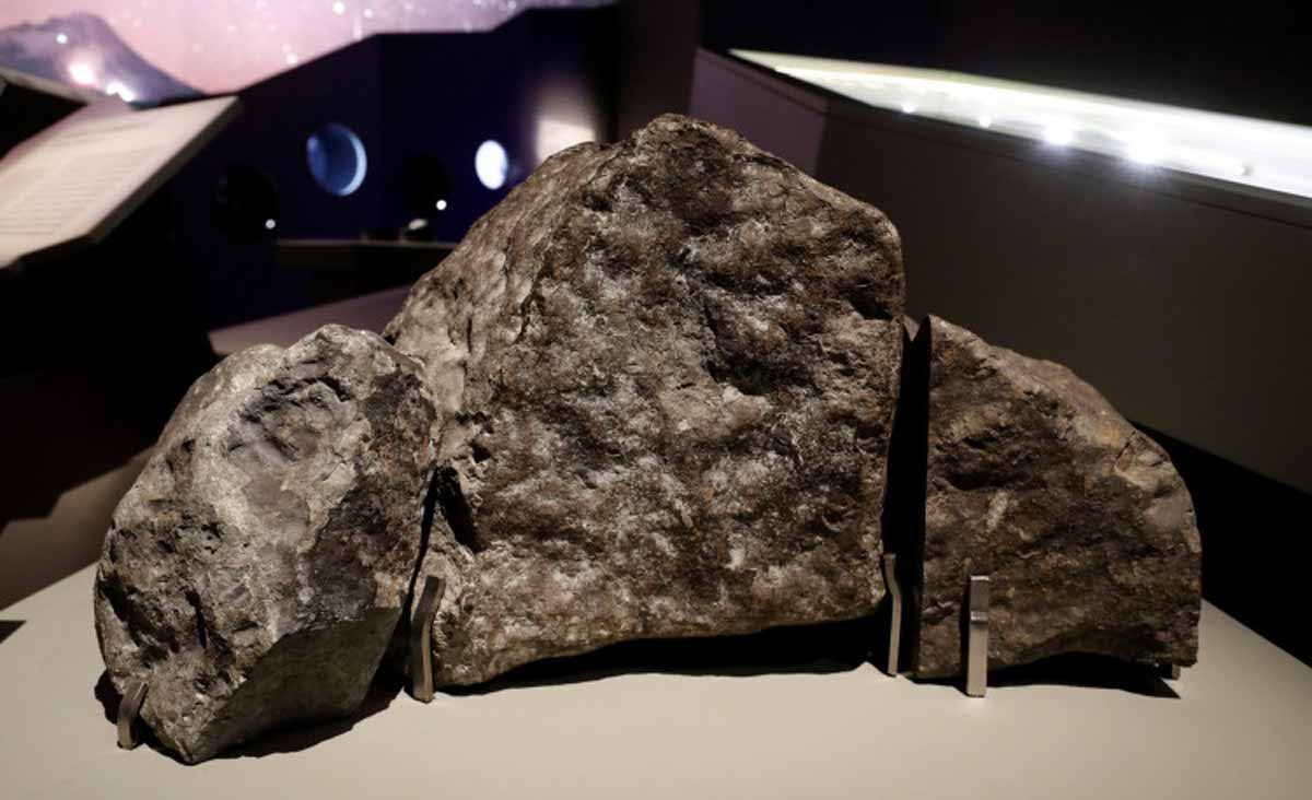 gisement de météorites