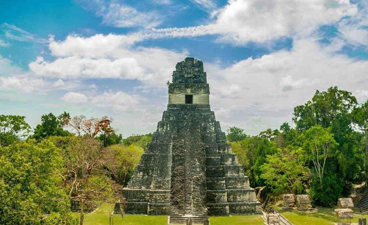 cité perdue du Guatemala