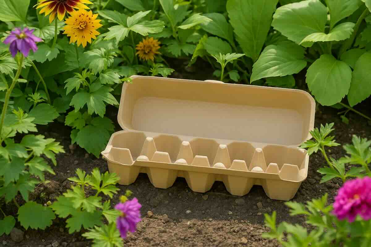 Une simple boîte d'œufs vide peut débarrasser votre jardin des limaces : voici comment faire