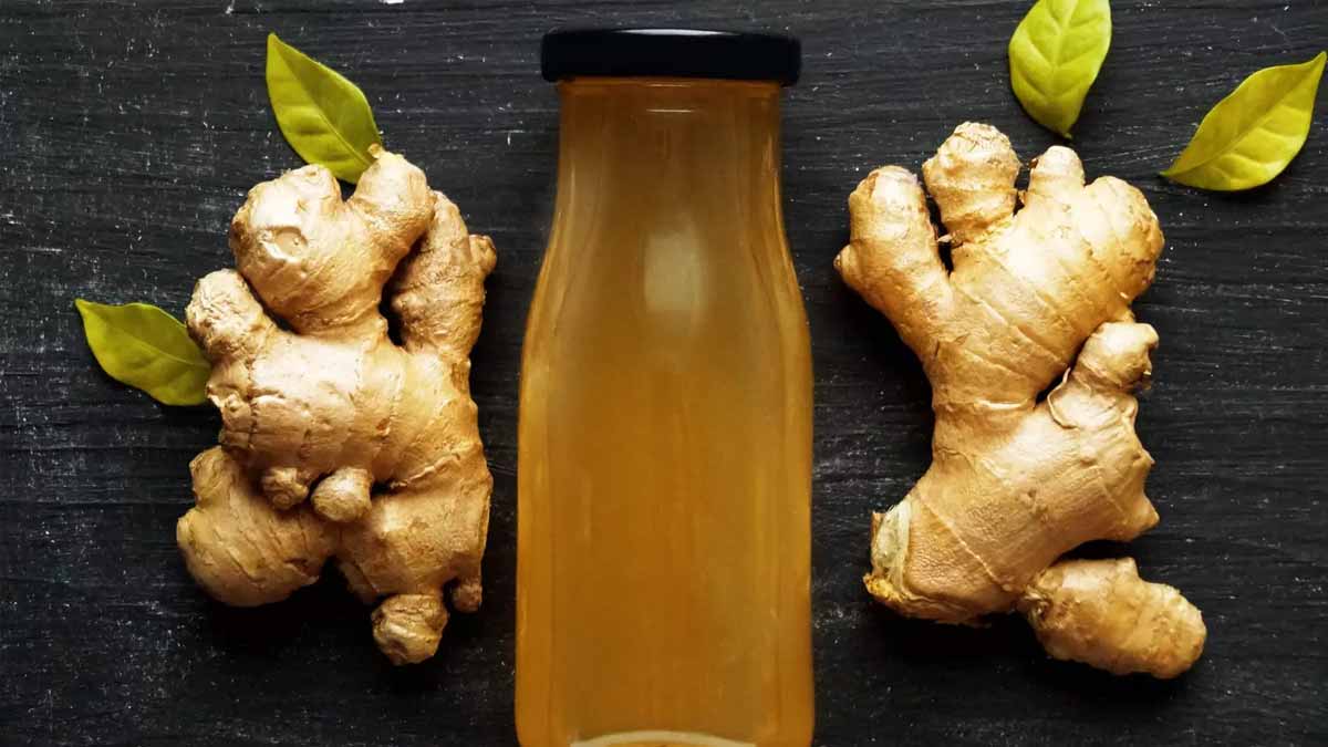 bienfaits du jus de gingembre