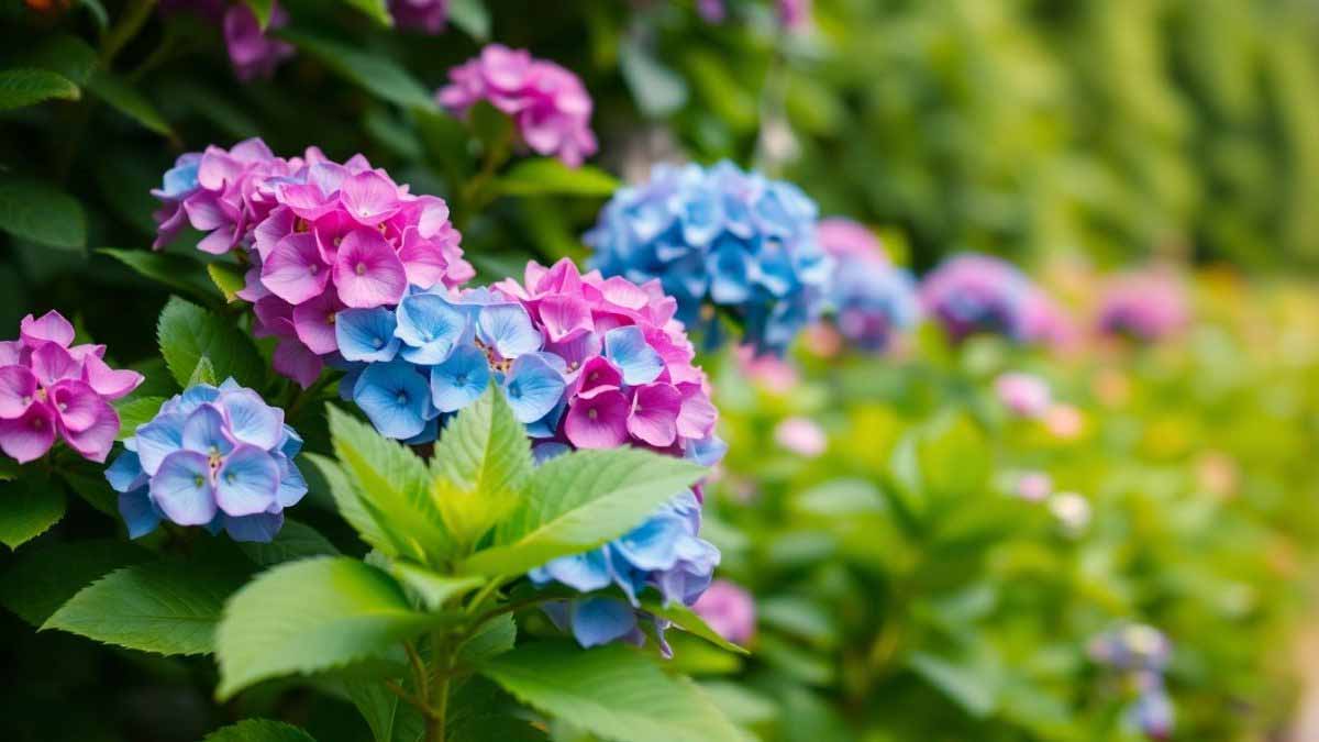 hortensias